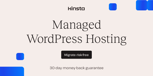 Kinsta 30-Day Money-Back Guarantee