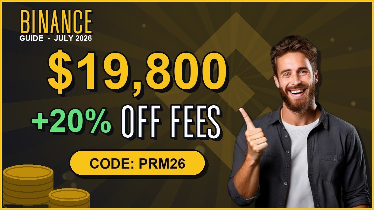 How to get the Binance new-user bonus with code PRM26